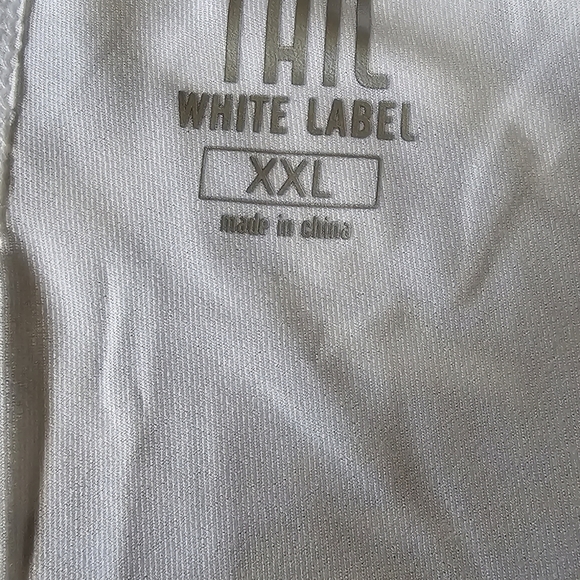 NWT Tail Skirt with Built-in Short, Blue and Yellow Floral, Size XXL - Picture 12 of 16